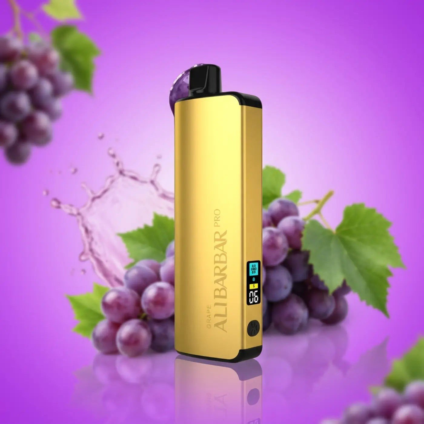 ALIBARBAR PRO 12000 Ice Adjust Grape